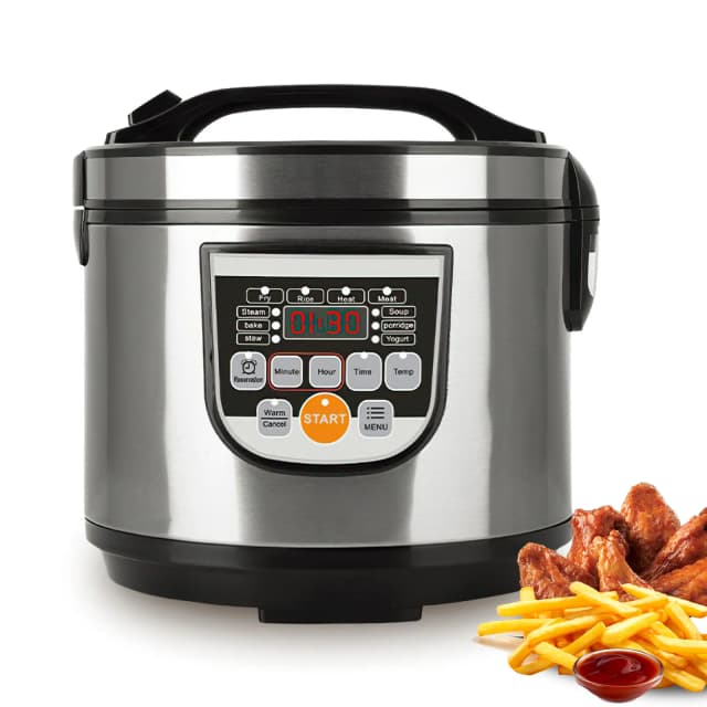 Panela de arroz portátil 5l caminhão elétrico multi-fogão sopa mingau cozinhar alimentos vapor alimentos calor