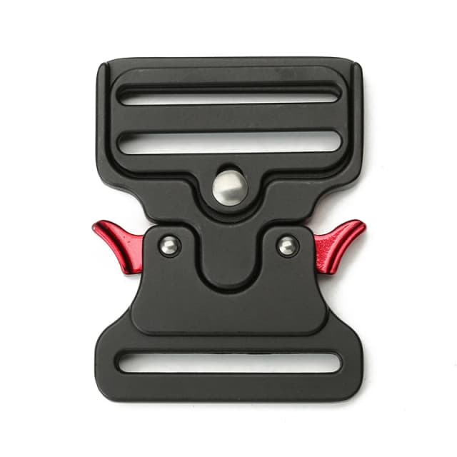 Fivela de cinto tático masculino 50mm, cinta de treinamento de combate do exército, fivela de metal, liga de liberação rápida, resistente ao desgaste