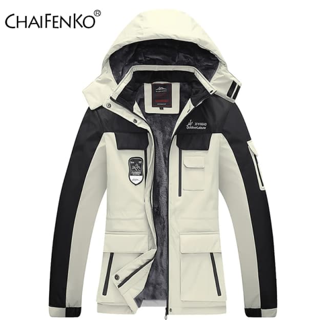 2023 inverno novo grosso quente velo ao ar livre parkas jaqueta casaco masculino à prova de vento com capuz militar parkas moda masculina jaqueta casual
