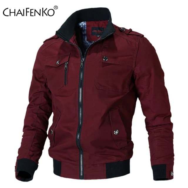 Jaqueta bomber masculina moda casual blusão jaqueta casaco masculino 2024 primavera outono novo quente outwear sólido suporte fino jaqueta dos homens