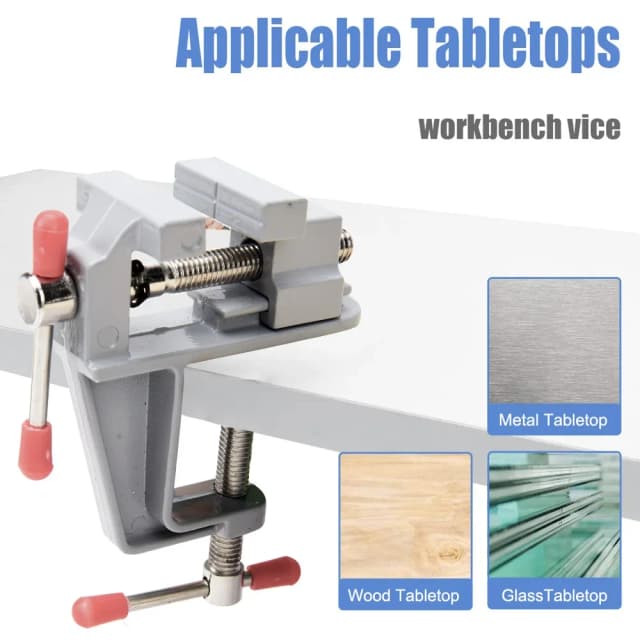 Anti-Slip DIYwork mesa plana Lise Alicates, Workbench Toggle Clamp, tipo parafuso, dispositivo elétrico de posicionamento rápido, 30mm abertura máxima
