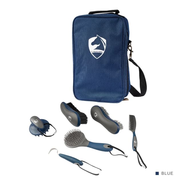 Grooming Brushes Kit para o cabelo do cavalo, grooming pente, grooming cuidados, equipamentos equestres, alta qualidade