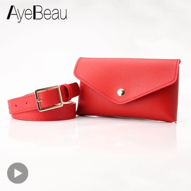 Pequeno fanny cintura saco pacote para mulheres do telefone móvel mini cinto carteira bolsa barriga banana senhoras canguru bum hip lado bolsas