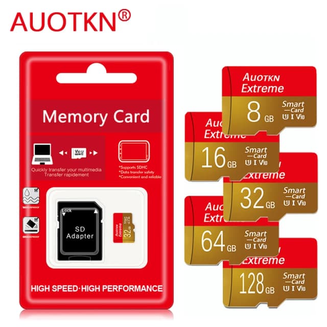 Adaptador gratuito micro cartão de memória novo 8gb 16gb 32gb 64gb 128gb 256gb 512gb flash cartão sd/tf micro cartão 8 16 32 64 128gb para telefone