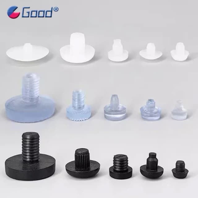 10 pçs cadeira de mesa pé prego buffer mini buraco plugues parafuso buraco plug evitar parte fricção cadeira perna antiderrapante