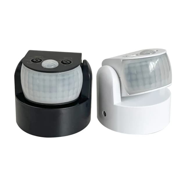 Sensor de movimento de sonda dupla ac 220v-240v pir detector de movimento interruptor automático luz ao ar livre sensor infravermelho ip65 à prova dip65 água