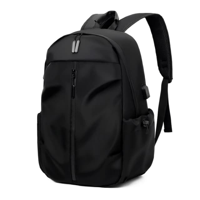 1 14 Polegada grande capacidade lazer mochila esportes simples homens e mulheres mochila de computador universal com pingente