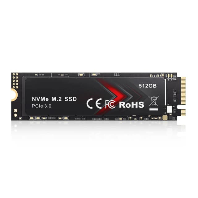 KOOTION 1TB 512GB 256GB NVME M.2 PCIe 3.0 SSD Gen3 * 4 Unidade de estado sólido 2280 Disco rígido interno HDD para laptop desktop