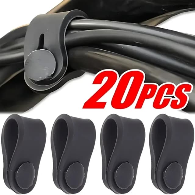Laço de fio de borracha para motocicleta, quadro de borracha universal para fixação de cabo, cablagem para bmw r 1250 gs adventure hornet