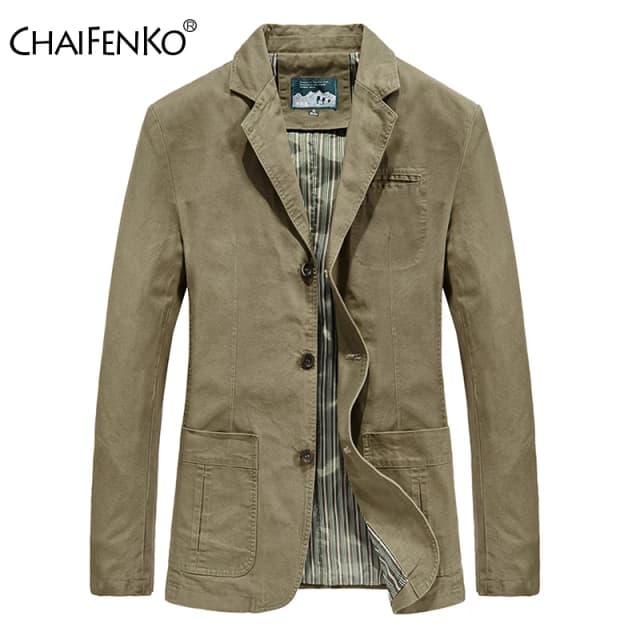 Homens terno jaqueta 2023 primavera outono nova cor sólida à prova dwindproof água blusão casaco masculino marca outwear moda magro jaqueta casual