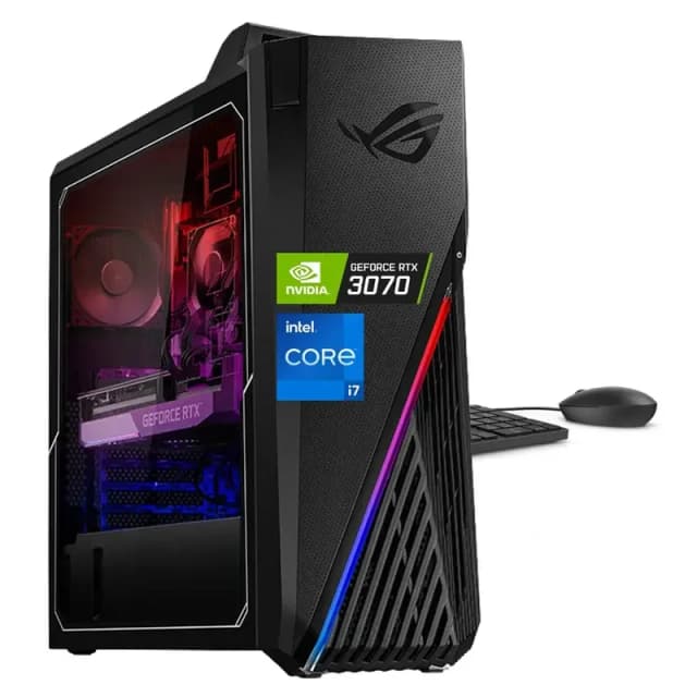 MELHORES VENDAS aotesier ROG Strix Gaming Desktop Intel Core i7-12700 64GB RAM 4TB SSD RTX 3070 8GB