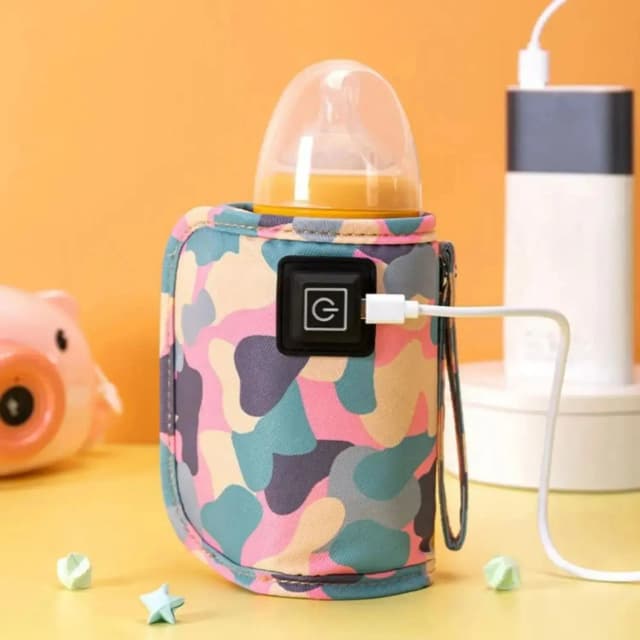 USB Leite e Água Aquecedor Aquecedor de Garrafas, Carrinho De Viagem, Saco Isolado, Enfermagem Do Bebê, Seguro, Suprimentos Infantis, Ao ar livre, Inverno