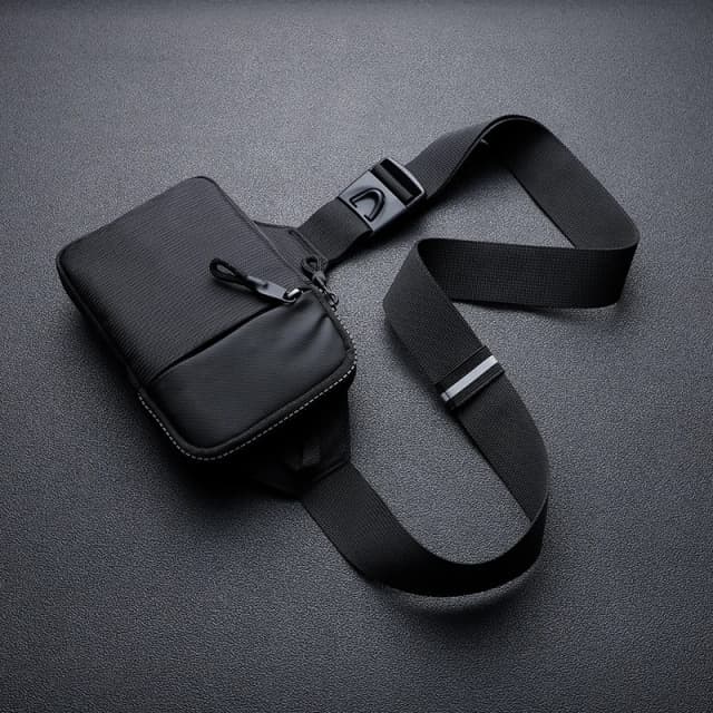 Novo saco de peito para lazer masculino e feminino, fitness, esportes, bolsa crossbody, bolsa de peito, bolsa masculina casual, tendência de bolsa de grande capacidade