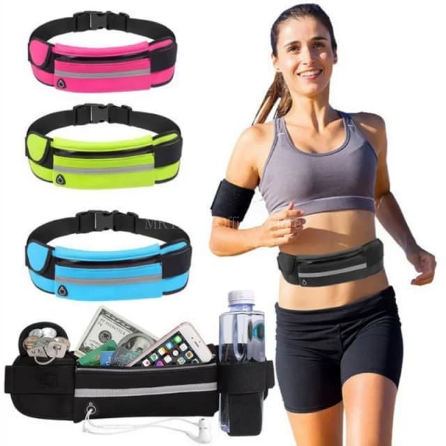 1pc saco de corrida das mulheres saco de cintura saco de cinto dos homens esportes fanny pacote saco do telefone móvel ginásio correndo telefone celular jogging corrida ciclismo saco