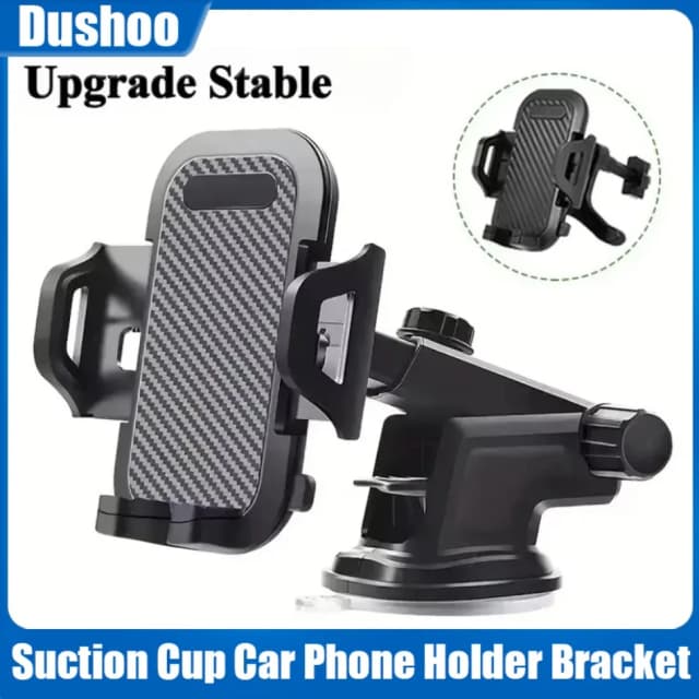 360 °   Pára-brisa suporte do telefone do carro painel do carro suporte de celular móvel universal otário para iphone 16 15 14 samsung xiaomi