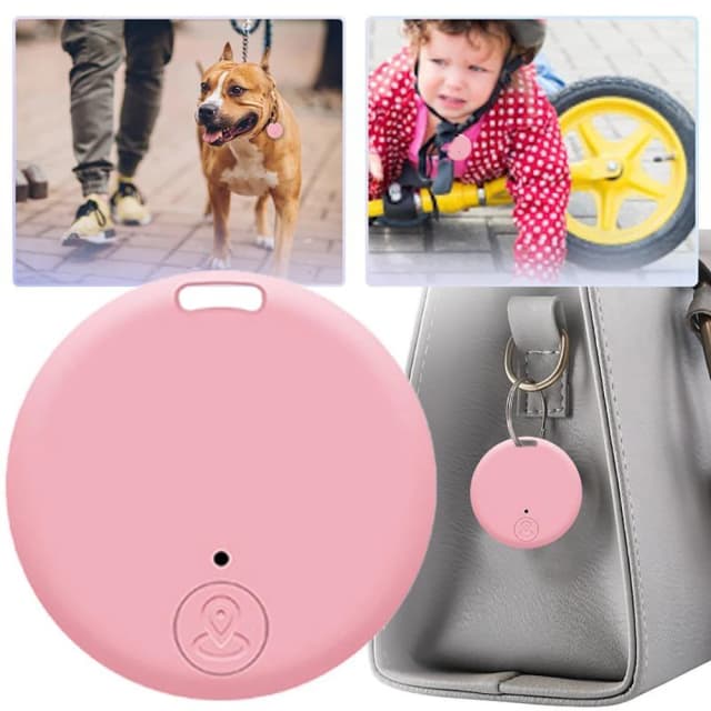 Dispositivo anti-perdido sem fio pet crianças carteira localizador de rastreamento bluetooth 5.0 portátil inteligente localizador pequeno rastreador gps para celular