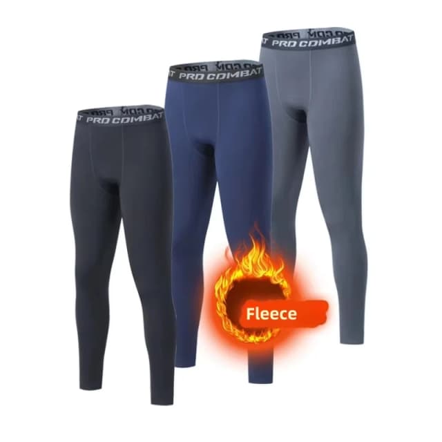 Roupa interior quente masculina de inverno calças apertadas de lã calças quentes cuecas termorretráteis calças quentes masculinas