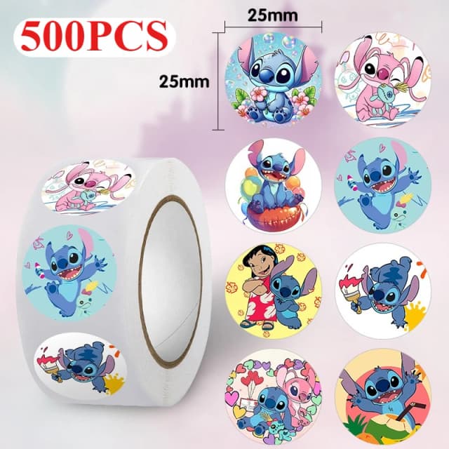 493 peças adesivos de decoração de ponto: designs vibrantes para telefones, artesanato – adesivo premium, arte brincalhona de longa duração kawaii