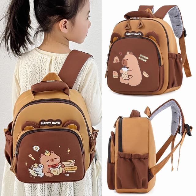 Mochila pequena infantil, mochila casual para meninas, mochila escolar para viagens e compras