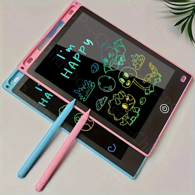 8.5 Polegada lcd escrita tablet digital desenho tablet almofadas de escrita portátil eletrônico tablet placa para 3 4 5 6 7 8 anos crianças