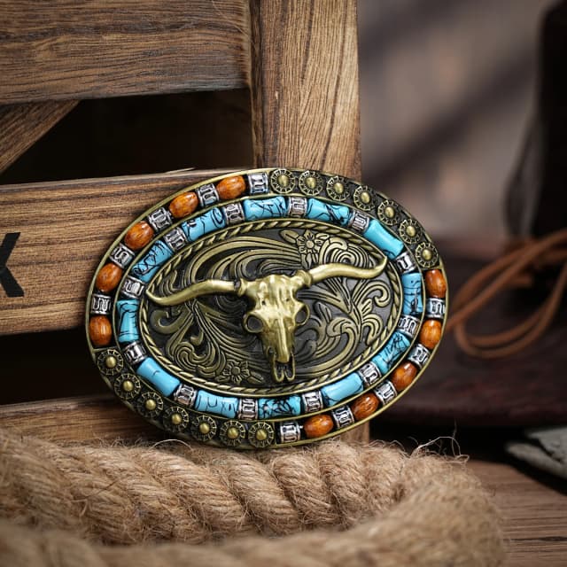 Fivela de cinto ocidental inicial vintage-cowboy rodeio prata grande fivela de cinto para homens e mulheres