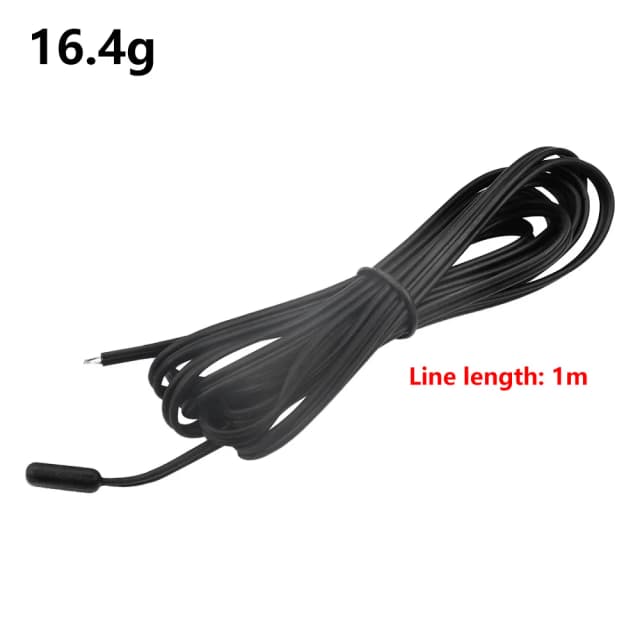 1m 2m 10k ohm b3435 sensor de temperatura STC-1000 sensor sonda alta precisão à prova dwaterproof água e anticongelante sensor de temperatura ntc