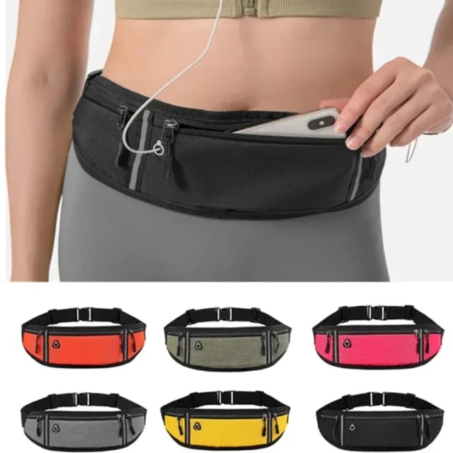 Pacote de cintura feminino saco do esporte dos homens multifuncional correndo saco da cintura moda saco do telefone sacos peito bolsa feminina