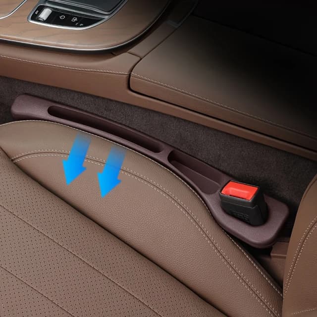 Tira de vedação à prova de vazamento para assento de carro, caixa de armazenamento de costura, tira de enchimento de assento do motorista