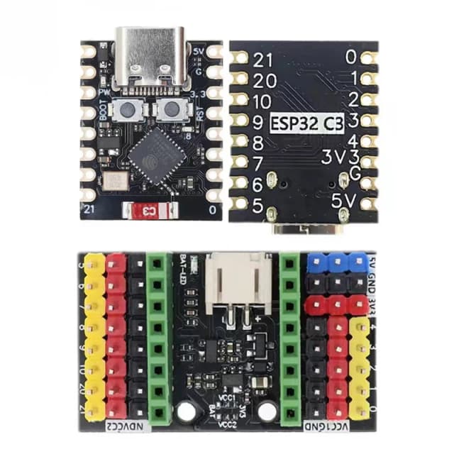 ESP32-C3 mini placa de desenvolvimento esp32 supermini placa de desenvolvimento ESP32-C3 placa de expansão wifi bluetooth