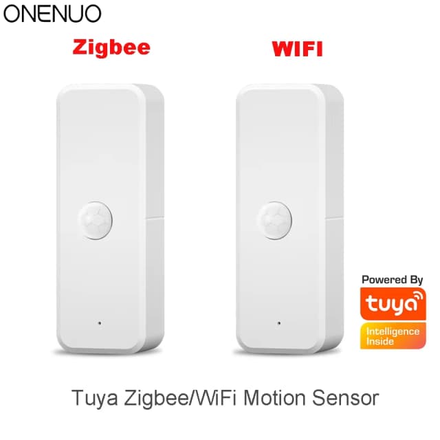 Tuya wifi/zigbee pir sensor de movimento casa inteligente detector infravermelho corpo humano segurança vida inteligente funciona com alexa google casa