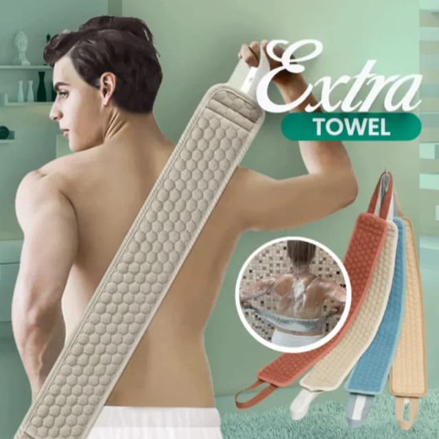 Chuveiro esfoliante escova corpo esfrega cinto de banho toalha bola volta purificador escova lama limpa coreano corpo pano japonês puxar cinta