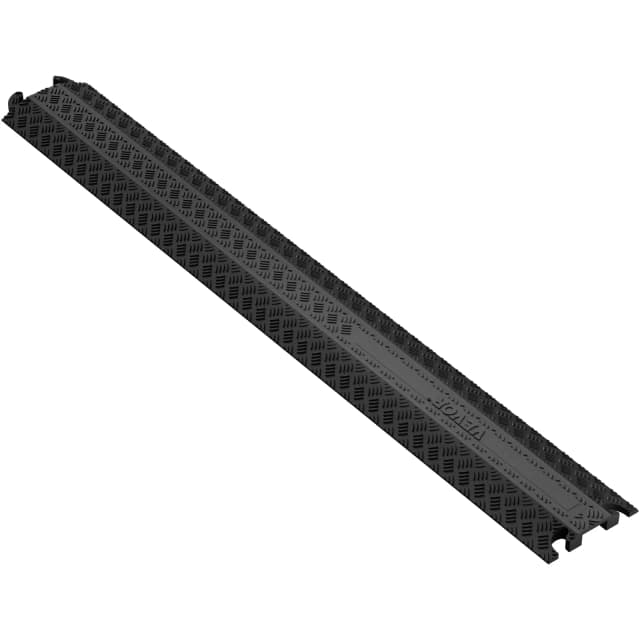 SucceBuy Drop Over Cable Cover Ramp 2.000 libras / eixo Capacidade de carga Rampa protetora de mangueira de cabo TPR resistente para uso interno e externo