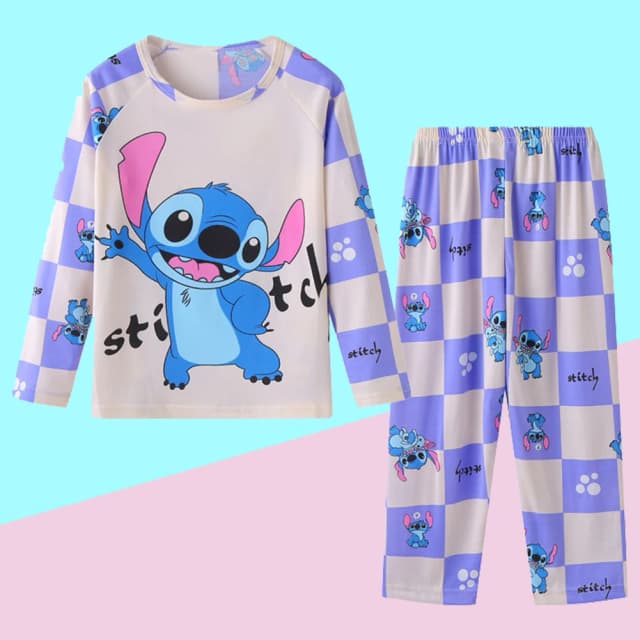 Pijamas de manga comprida infantil, conjunto de pijamas infantis, roupas para bebês, roupas para meninos, outono, primavera, novo