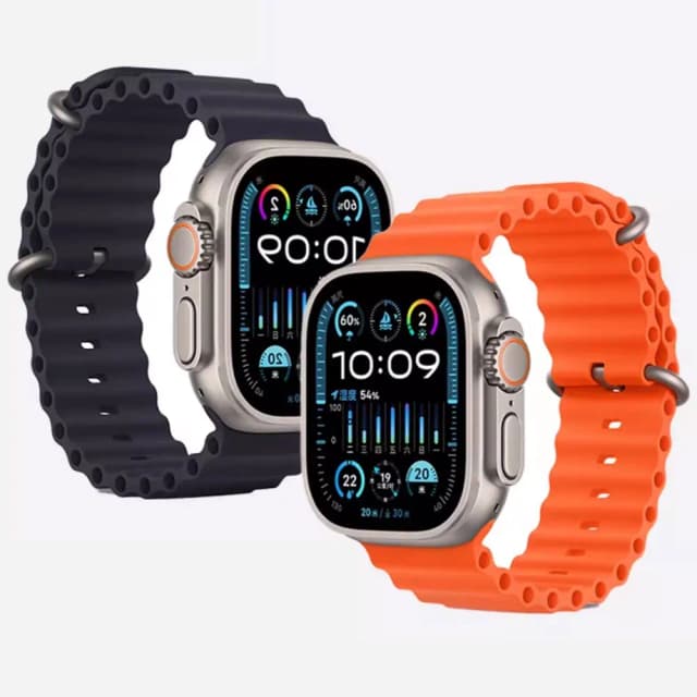 Pulseira de silicone oceano para apple watch ultra band 49mm 45mm 41mm 44mm 40 42 44mm 45mm pulseira iwatch série 10 9 8 7 se 3 5 6