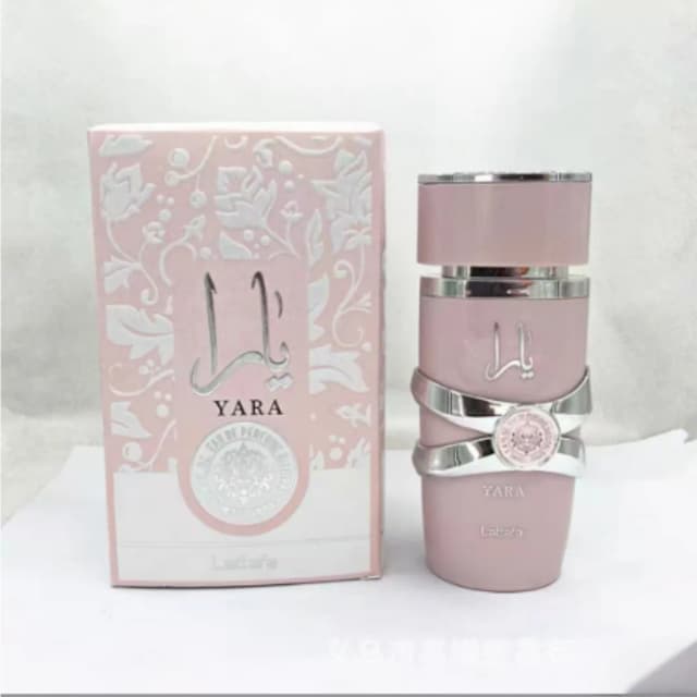 100ml lattafa yara perfumes para unissex eau de parfum perfumes árabes originais fragrância leve duradoura melhor presente ﻿
