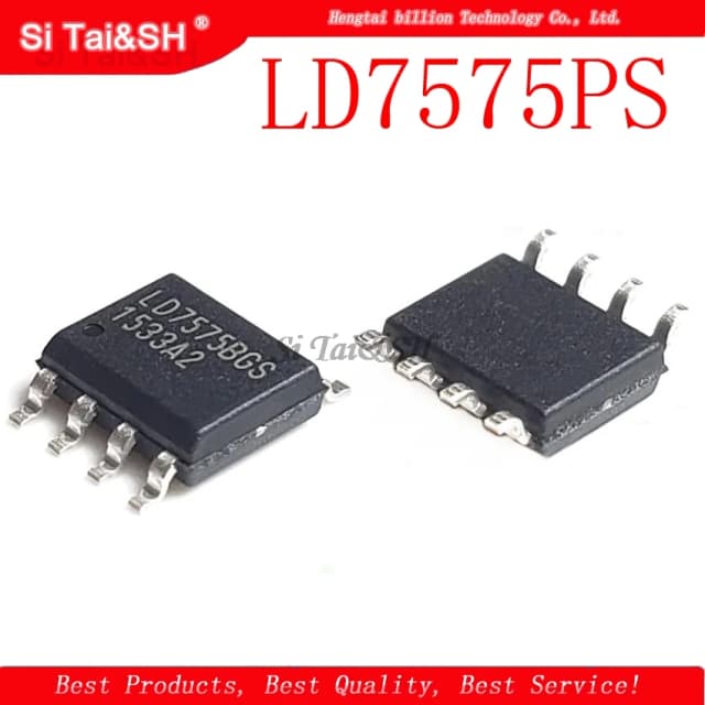 Si Tai&SH 10 pçs/lote LD7575PS LD7575 LD7575BGS sistema de dados