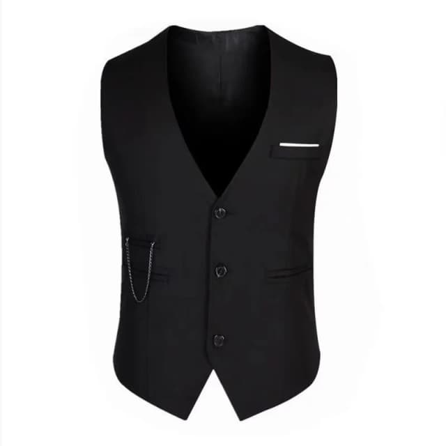 7xl coletes de vestido de alta qualidade para homens fino ajuste dos homens terno colete masculino gilet homme casual sem mangas formal jaqueta de negócios