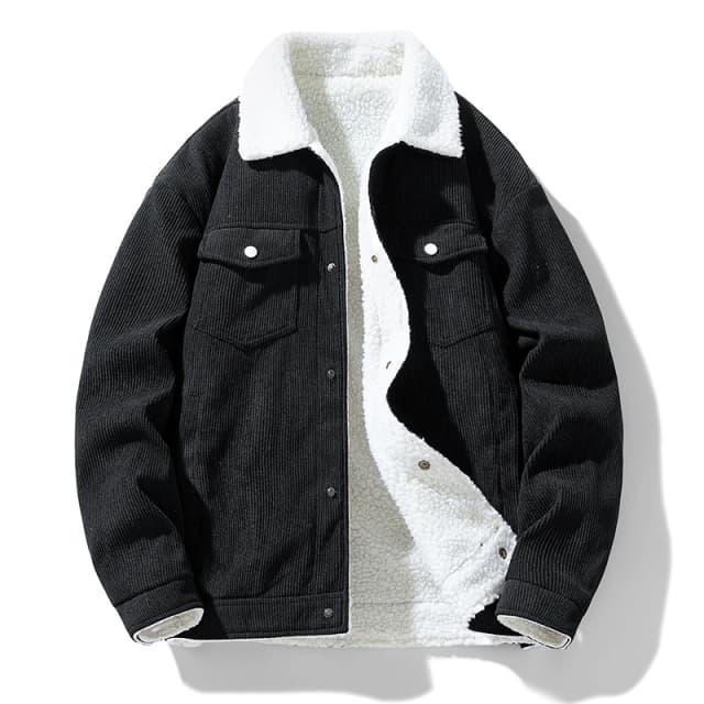Jaquetas e casacos masculinos moda quente veludo casacos grossos 2024 inverno moda casacos masculinos para baixo jaquetas roupas de algodão masculino