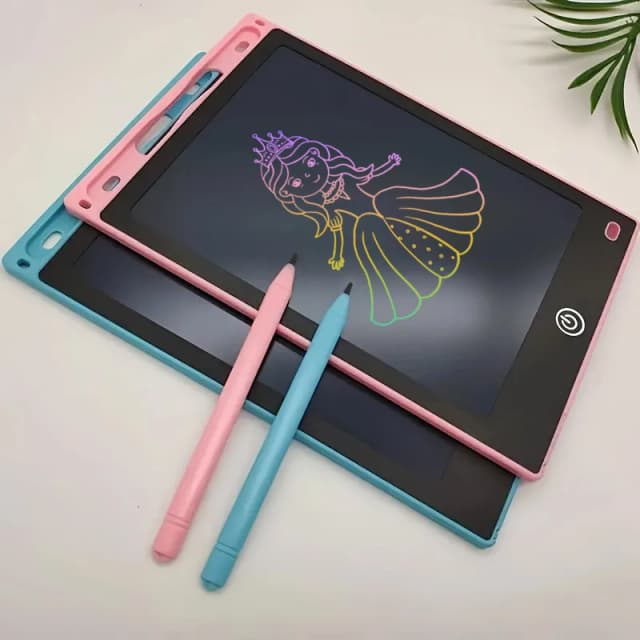 12 polegada lcd placa de treinamento precoce luz energia prancheta colorida placa de escrita eletrônica das crianças presente aniversário