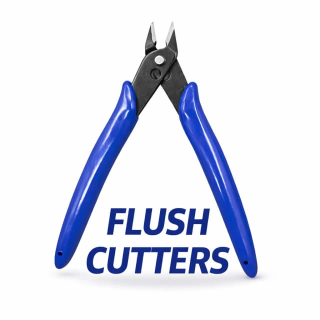 Alicate de Corte Diagonal em Aço Carbono, Cortador de Fios de Precisão para Eletrônicos, Cobre Macio, Reparo de Joias, Ferramenta Manual para Bricolagem e Hobbies
