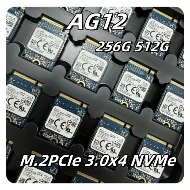 Para KIOXIA SteamDeck SurfaceOriginal BG4 BG5 AG12 256G 512G 1TB SSD 2230 PCIe 3.0x4 Gen 4X4 NVMe M.