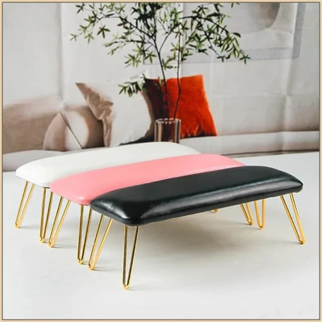 Conjunto de móveis para unhas, tapete macio de alta qualidade, banco de manicure, mesa de unhas, salão de beleza, placa espessada, carrinho de maquiagem