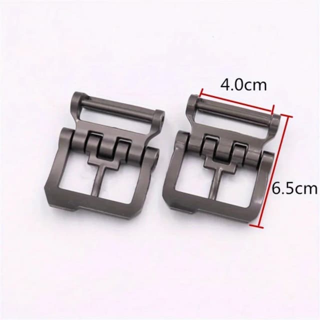 1 peça diy 40mm largura interna homem couro artesanato cinto tático fivela acessórios de cinto
