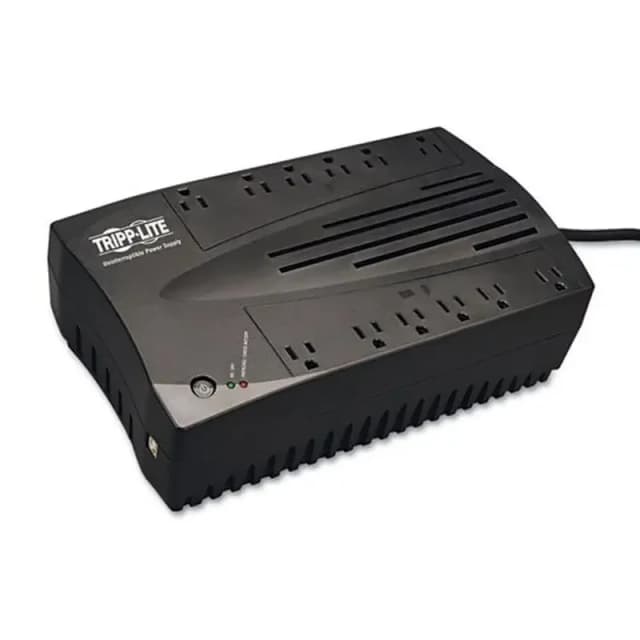 750VA UPS com porta USB AVR Software PowerAlert de supressão contra surtos 12 saídas RJ11 120V