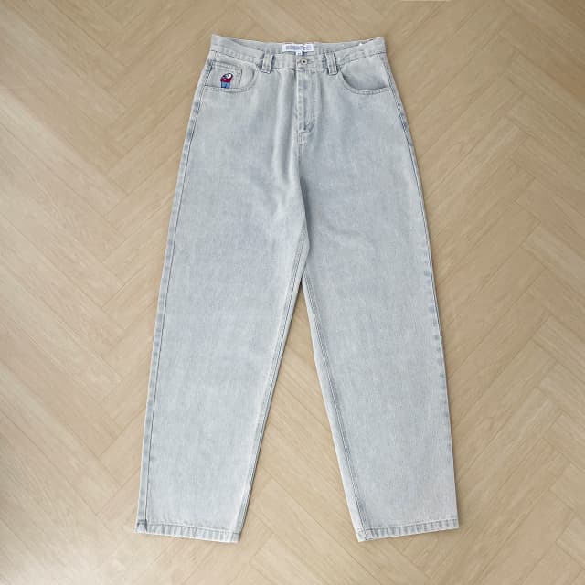 Y2k grande baggy menino jeans para homens streetwear baggy jeans bordado denim lazer calças jeans feminino mujer quente