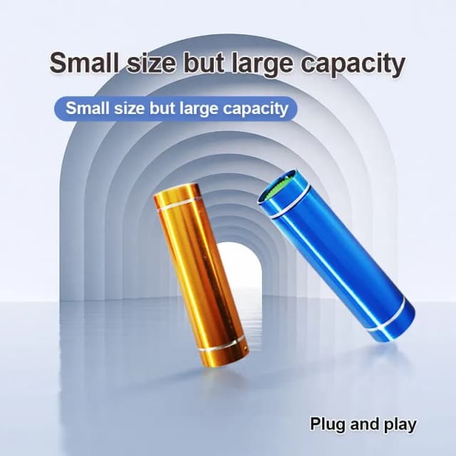 Portátil multicolorido usb 5v/1a power bank caso 18650 suíte bateria externa diy caixa de carga kit telefones celulares universais soldagem gratuita