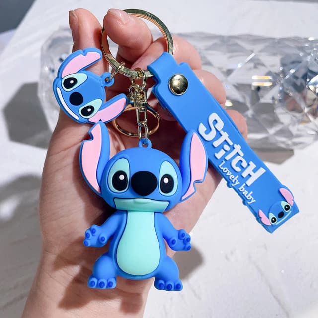 1 pçs ponto chaveiro estatueta de plástico macio criativo pvc interestelar carro do bebê chaveiro pingente presente