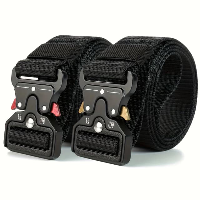 Cinto masculino ao ar livre multi função cinto de lona alta qualidade para náilon masculino cintos de luxo feminino esportes jeans cinto cintos neutros