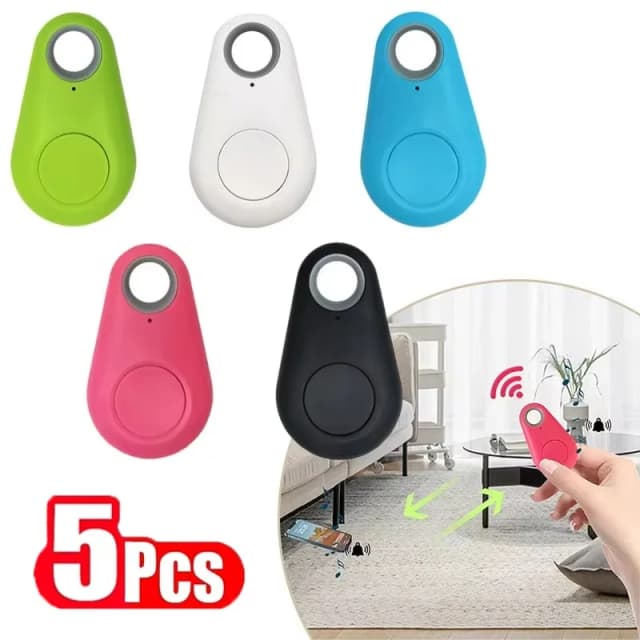 Mini rastreador gps sem fio, chave de alarme anti-perda, bolsa para crianças, localizador de carteira para animais de estimação, bluetooth, localizador de aplicativo, etiqueta inteligente para ios e android, 1-5 peças