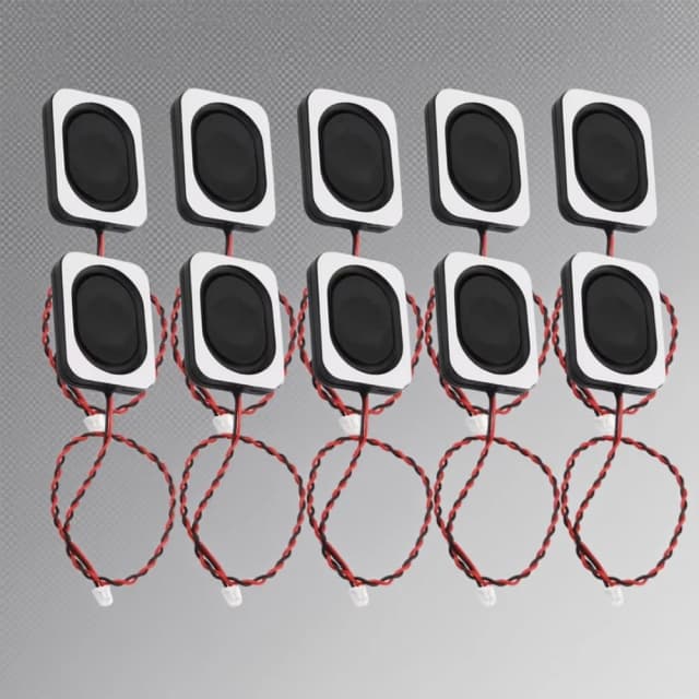 1 5 10pcs 4 ohm 8 ohm 3W 2W 3525/2535 Alto-falante de cavidade 4Ω 8Ω 2 3 Watt CAIXA Alto-falante de áudio para computador notebook ultrafino
